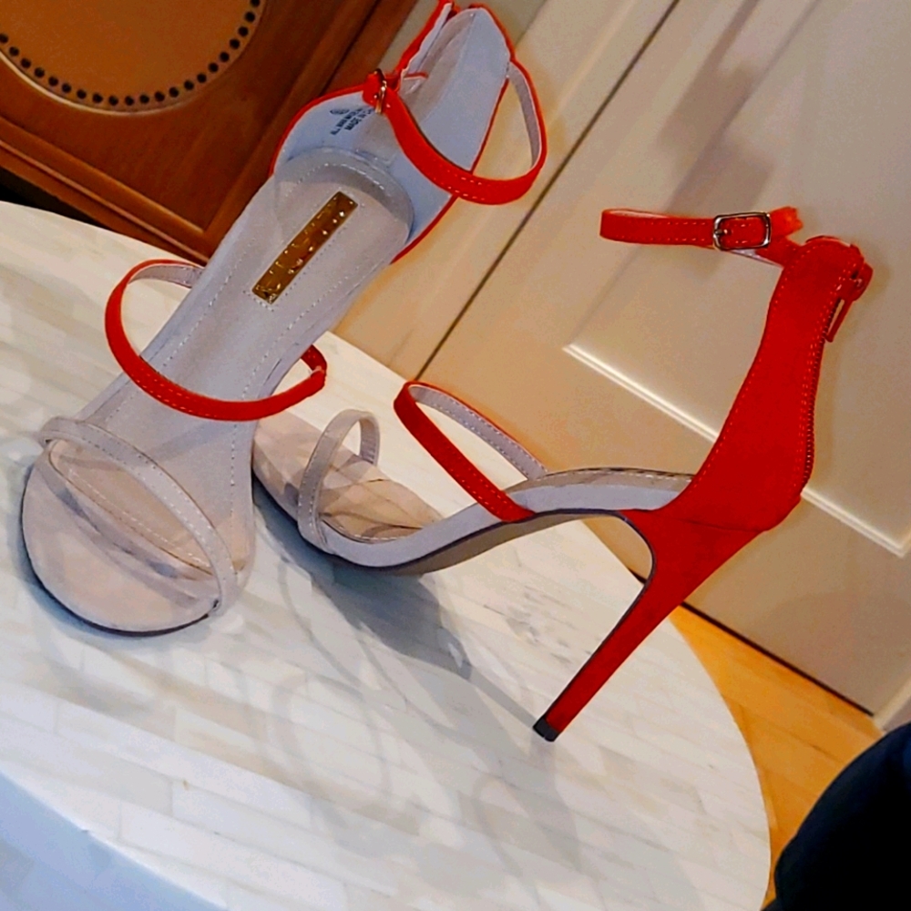 Suede Liliana by Lulu's Heels